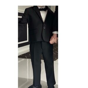 Nautica 2t black suit